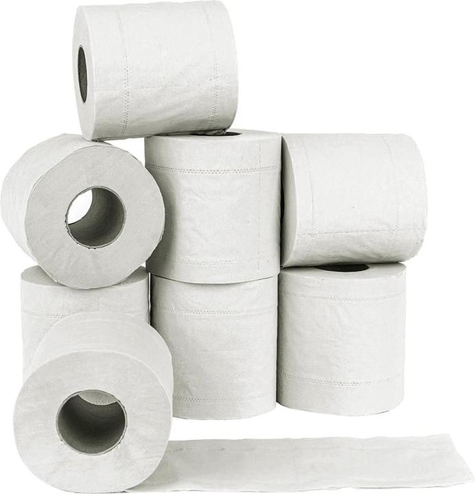 Produktbild Pandoo Toilettenpapier 3-lagig 8 Rollen (8 x)