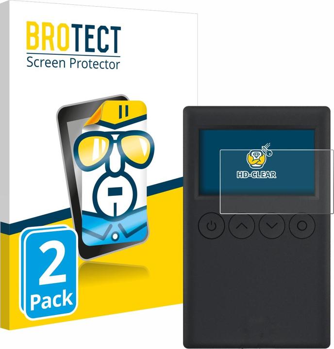 Image du produit BROTECT Protection Clair (2 pièce(s), Blackberry Classic)