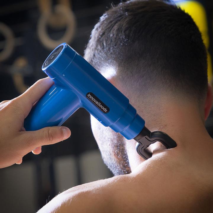 Immagine prodotto InnovaGoods Mini pistola per il rilassamento e il recupero muscolare Relmux