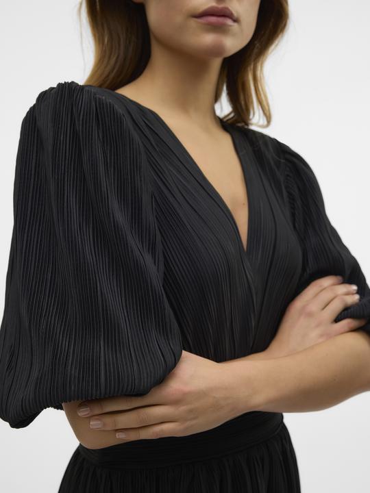 Actual product image Vero Moda Vmkaja 2/4 Maxi Plisse Dress Exp (XS)