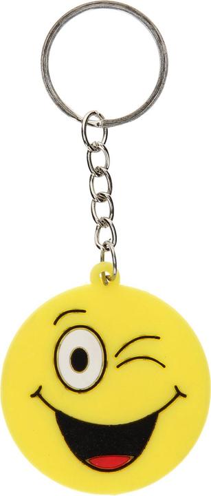 Actual product image LG-Imports Smiley face key fob