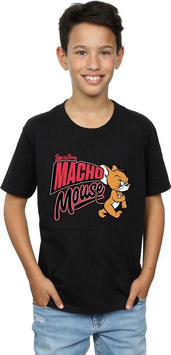 Image du produit Tom & Jerry - T-shirt MACHO MOUSE - Garçon (128)