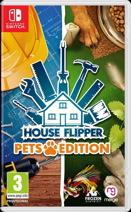 Immagine prodotto Playway Interruttore a ribalta per animali domestici Ed. UK multi (Switch, EN)