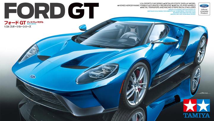 Image du produit Tamiya Kit Ford