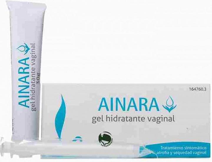 Actual product image Ainara non hormonal vaginal gel tube incl. cannula (Intimate gel)