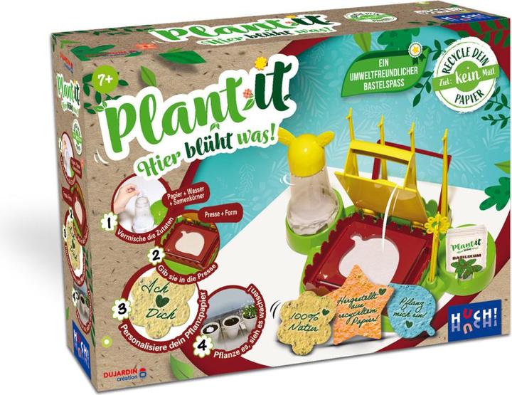 Immagine prodotto 882332 - Plant it - gioco per bambini, 1 giocatore, da 7 anni (edizione DE) (Tedesco)
