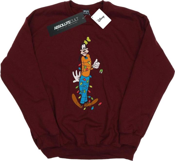 Produktbild Disney Goofy Christmas Lights Sweatshirt (L)