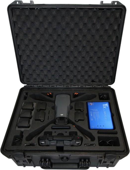 Actual product image TomCase Ready To Fly storage and transport for Mavic 3 (Drone backpack, DJI Mavic 3)