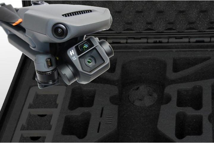 Actual product image TomCase Ready To Fly storage and transport for Mavic 3 (Drone backpack, DJI Mavic 3)