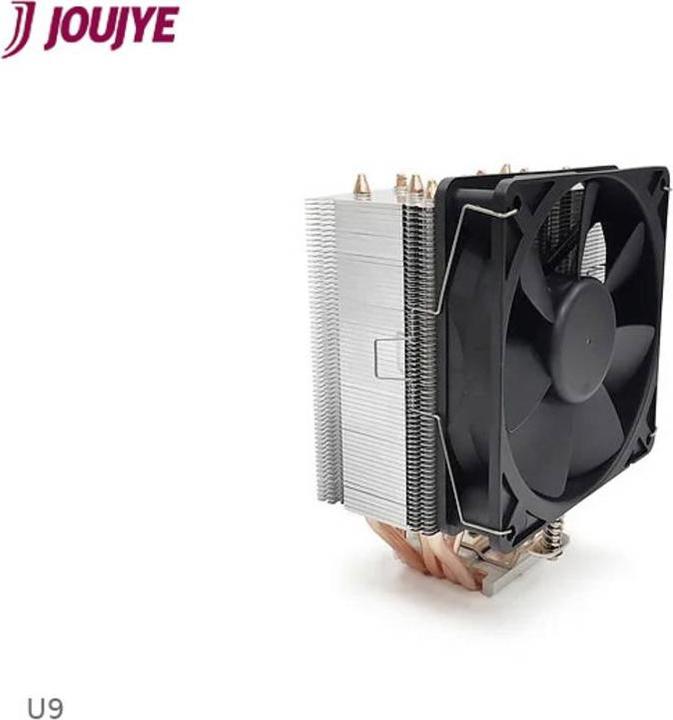 Image du produit Dynatron U9 Refroidisseur CPU Intel/AMD Desktop Multi Socket 20xx/1700/1200/115x/AM5/AM4 Aluminium et cuivre (158 mm)