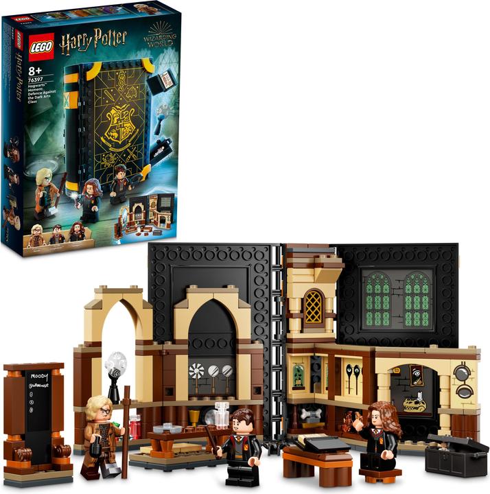 Actual product image LEGO Hogwarts Moment: Defense Lessons (76397, LEGO Harry Potter)