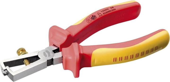 Toolcraft VDE wire stripper 160 mm (160 mm)