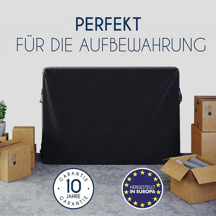 Image du produit Dreamzie Housse de matelas pour le stockage et les déménagements (140 x 200 cm)