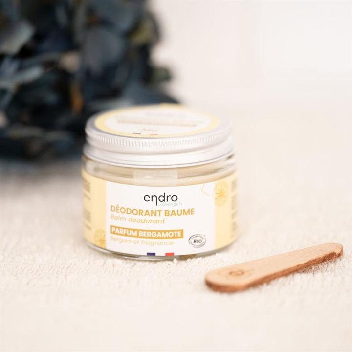Immagine prodotto Endro Cosmétiques Deodorant natürlich Bergamotte inklusive Spachtel 50 ml (Crema, 50 ml)