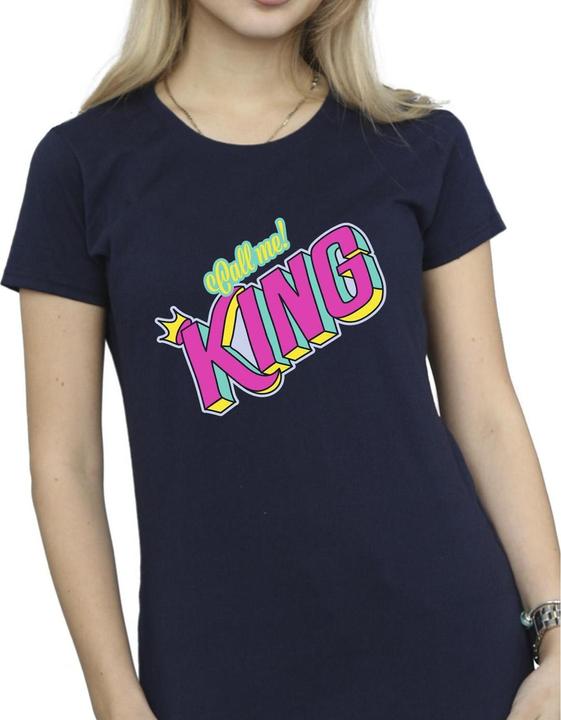 Actual product image Disney Womens/Ladies The Lion King Classic King Cotton T-Shirt (XL)