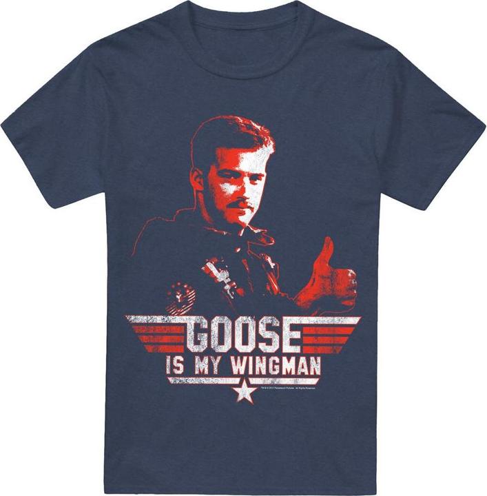 Produktbild Top Gun Wingman Goose TShirt (M)