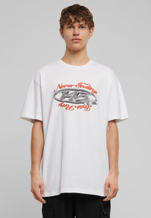 Immagine prodotto Urban Classics Non finisce mai... Maglietta oversize pesante - 127061 (XXL)