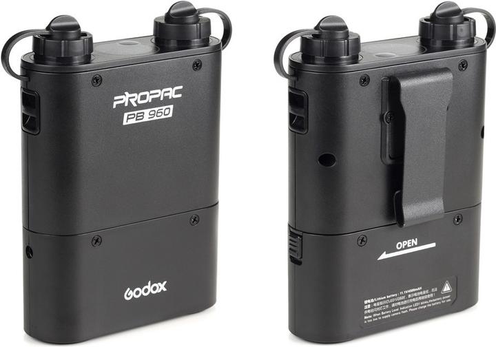 Actual product image Godox Lithium Power Pack PB960 (Godox)