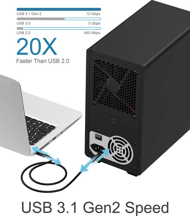 Actual product image Icy Box IB-3810-C31 (3.5")