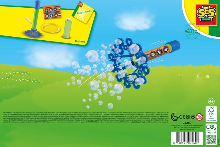 Image du produit Ses Bubble Rocket bulles de savon