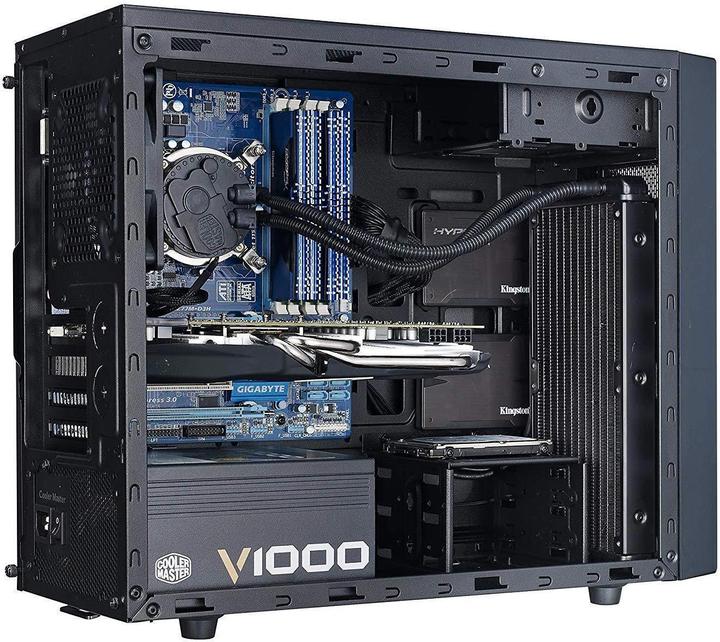 Actual product image Cooler Master N200 (mATX, Mini-ITX)