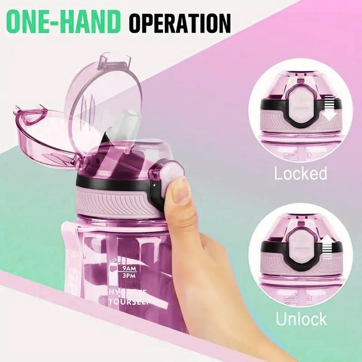 Image du produit ASMI Transparente Trinkflasche (1 l)