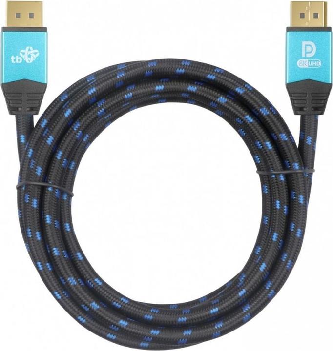 Actual product image Lenovo DisplayPort-Kabel 2 m M/M v 2.1 (2 m, DisplayPort)