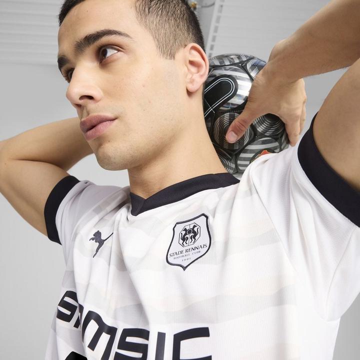 Actual product image Puma Away Kit Stade Rennais 2024/25 (L)