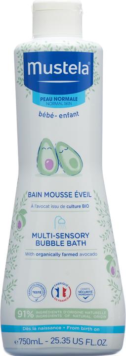 Immagine prodotto Mustela Bagnoschiuma multisensoriale