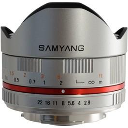 Actual product image Samyang f/2.8 UMC Fisheye MILC wide angle fisheye lens (Sony E)