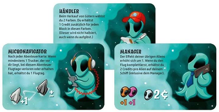 Produktbild Czech games edition CZ118 - Galaxy Trucker 2nd Edition: Immer weiter!, Brettspiel, für 2-4 Spieler (DE-Erweiterung) (Deutsch)