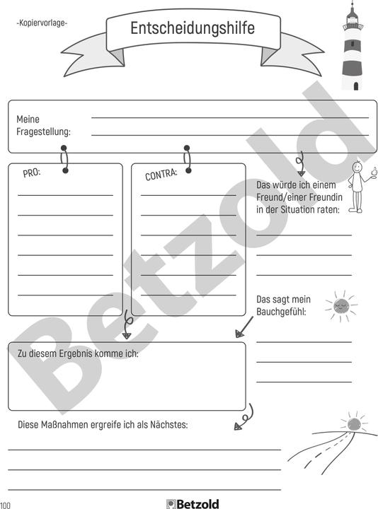 Produktbild Betzold Lerntagebuch