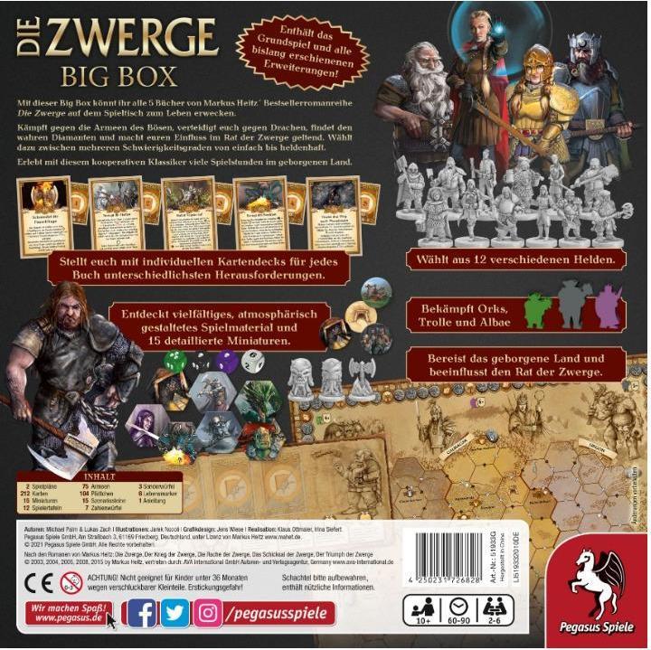 Actual product image Pegasus The dwarves (German)