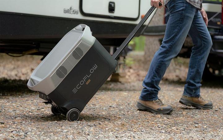 Produktbild EcoFlow Delta Pro (EU) (3600 Wh, 44.40 kg)