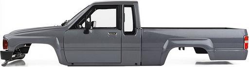 Image du produit Rc4Wd Carrosserie 1987 Toyota XtraCab Hard Body Gris, 1:10