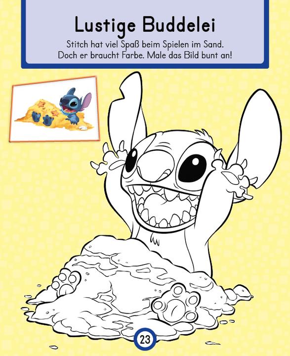 Actual product image Panini Disney: My first sticker fun