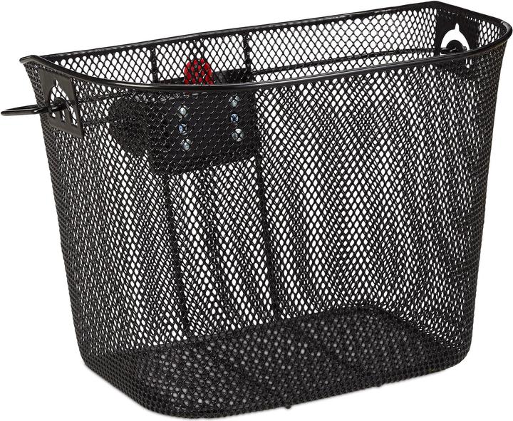 Actual product image Relaxdays Bicycle Basket Front (25 l)