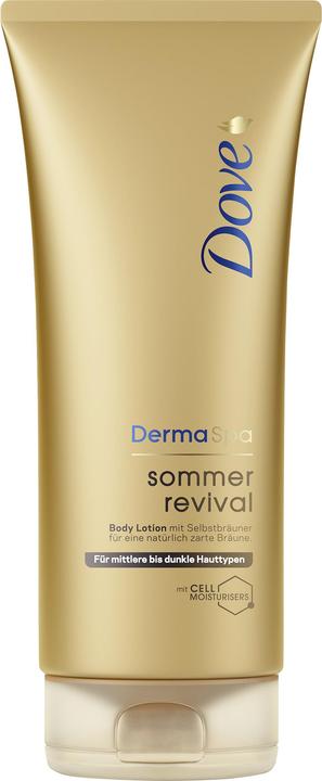 Produktbild Dove DermaSpa Sommer Revival (Selbstbräunungscreme, 200 ml)