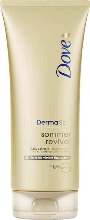 Dove DermaSpa Sommer Revival (Selbstbräunungscreme, 200 ml)