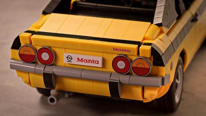Produktbild Cobi Opel Manta A 1970