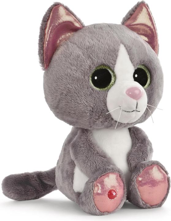 Produktbild NICI Kuscheltier Katze grau Felinja 25cm (25 cm)