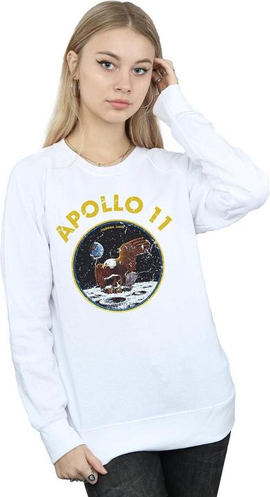 Actual product image Nasa Womens/Ladies Classic Apollo 11 Sweatshirt (XXL)