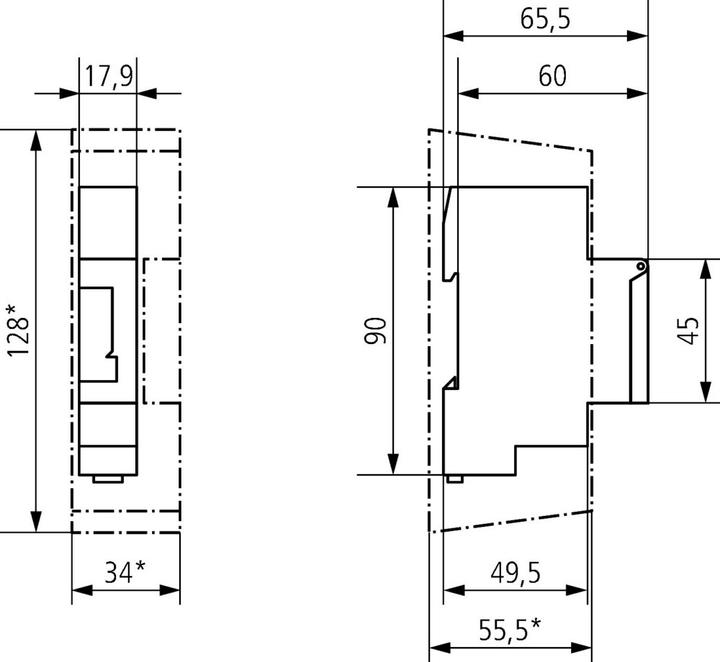 Actual product image Theben SYN 160 a