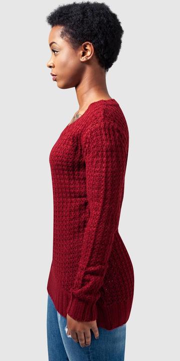 Produktbild Urban Classics Ladies Long Wideneck Sweater (M)