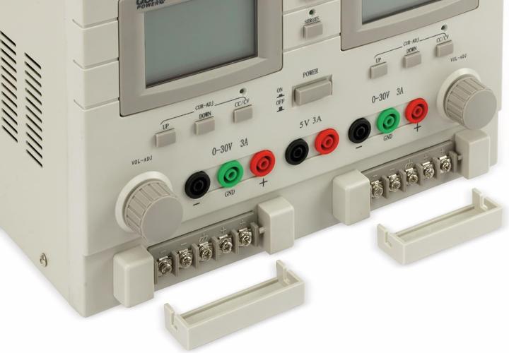 Immagine prodotto QuatPower Alimentatore LN-3003XIII 2x 0...30V-, 0...3A, 5V-/3A, Ser/Par