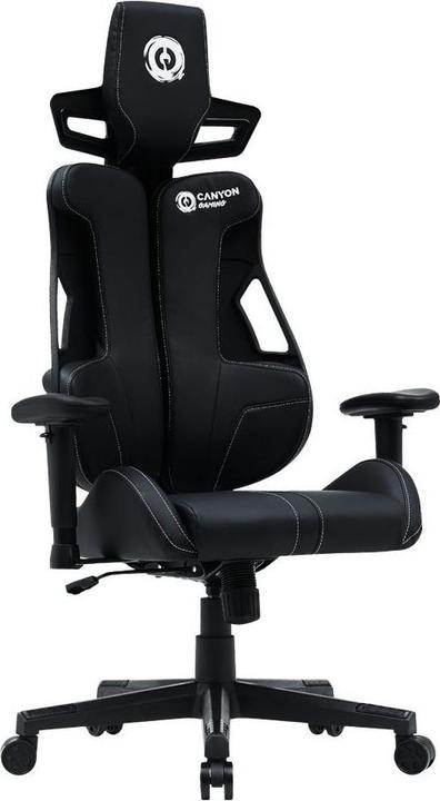 Canyon Computerstühle / Schreibtische Gaming-Stuhl Morphos ABCH01 Schwarz