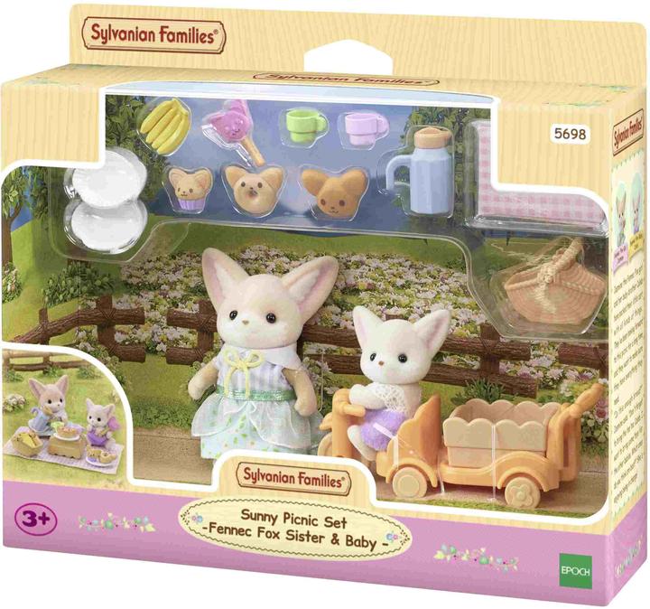 Epoch Sylvanian Desert Fox Picnic Set