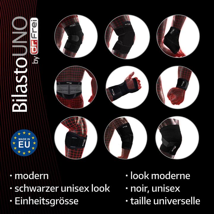 Actual product image Bilasto Uno Wrist splint right with support (One size)