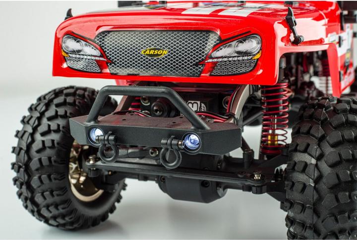 Produktbild Carson RC Modellauto 1:12 Mountain Warr.Sport 2.0 RTR rot (RTR Ready-to-Run)