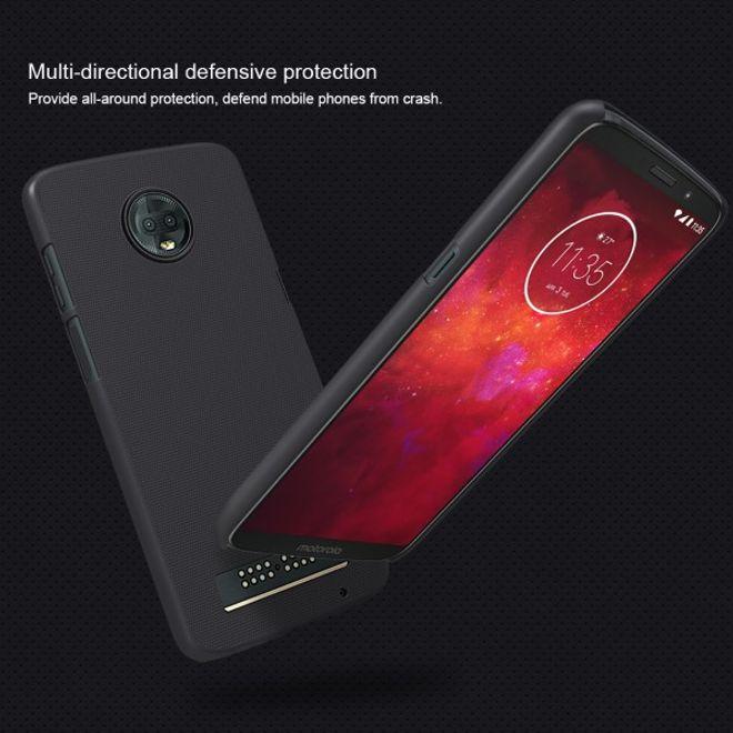 Immagine prodotto Nillkin Serie Super Frosted Shield (Motorola Moto Z3 Play)